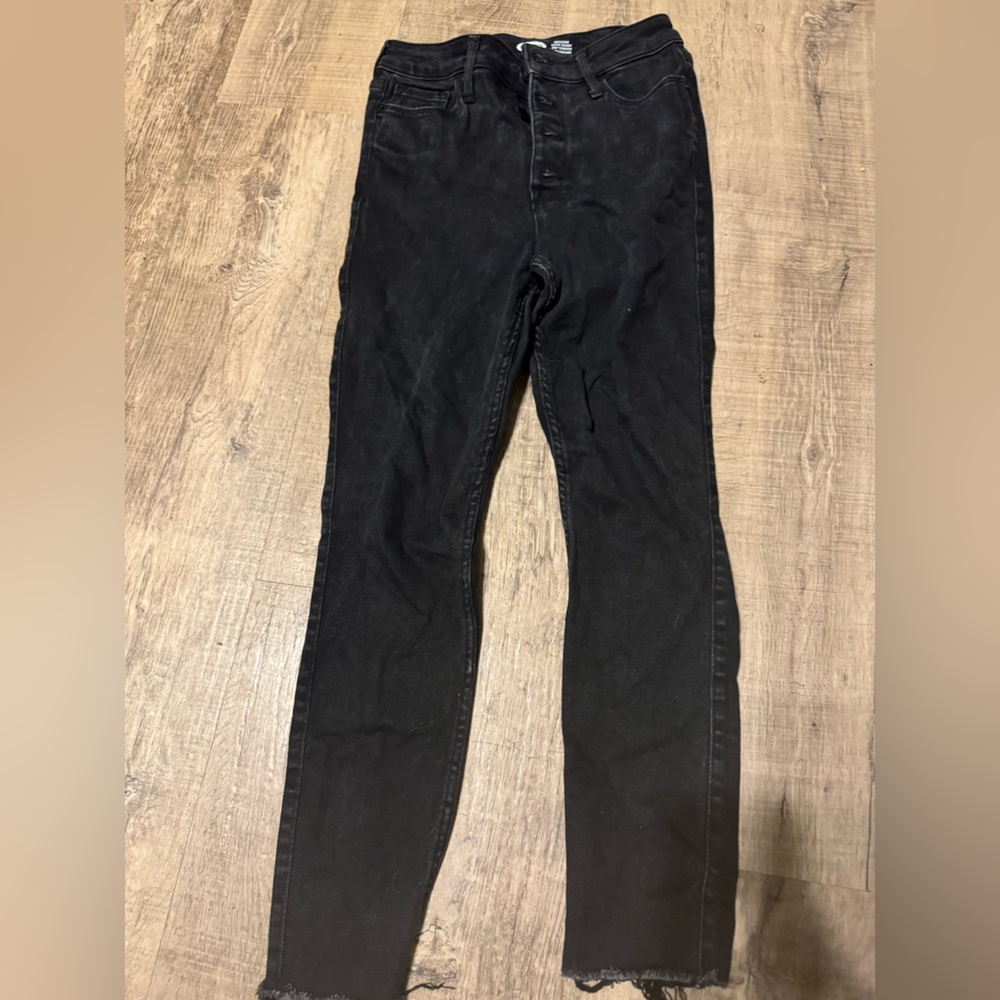 Old Navy Women's Skinny Jeans - Black